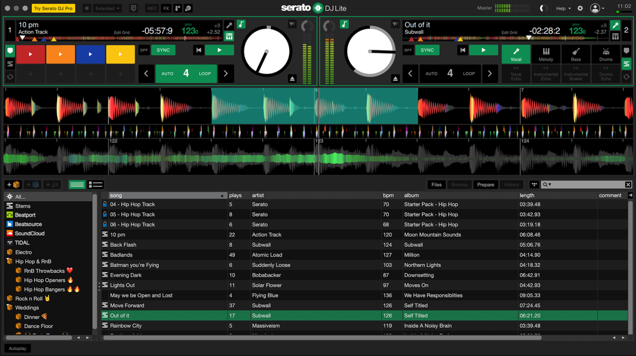 Serato dj mixing numark activation itunes imagem newly ditch djs announced boa dmg