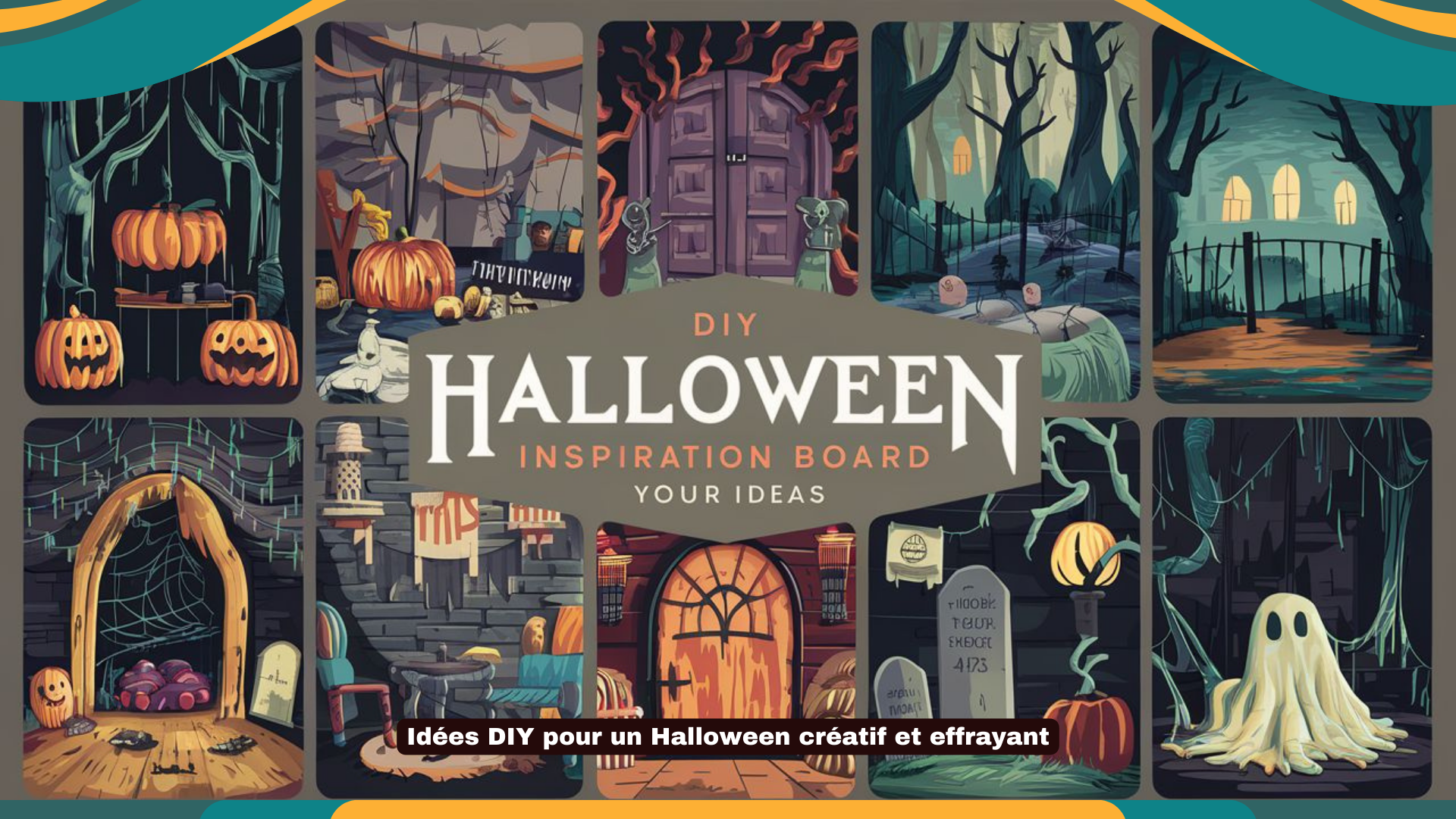 Idées DIY pour un Halloween créatif et effrayant