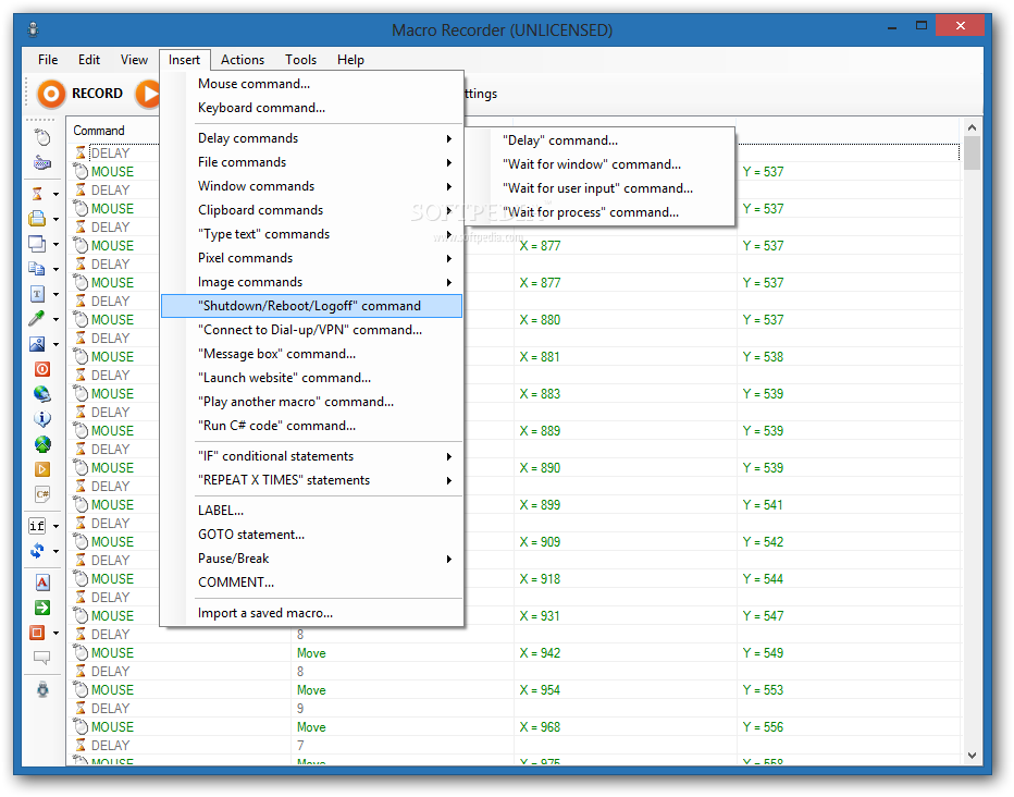 Jitbit macro recorder