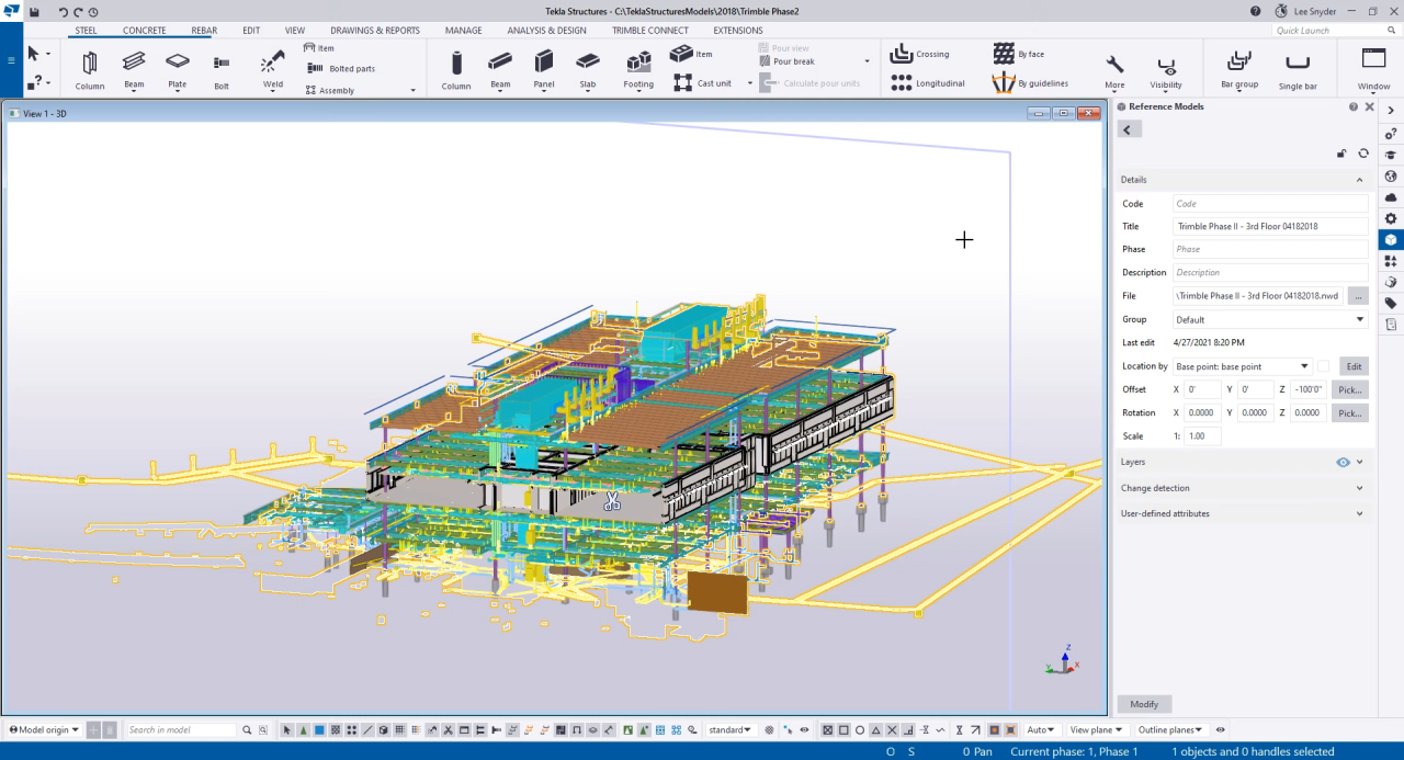 Tekla structures