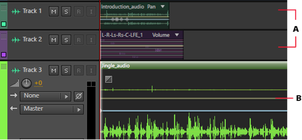 Adobe audition