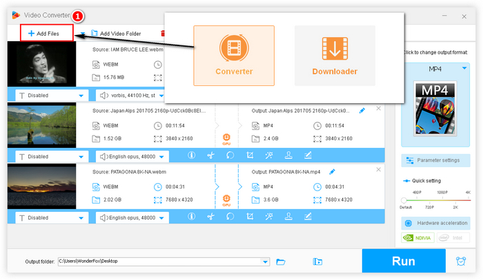 Webm to mp4 converter