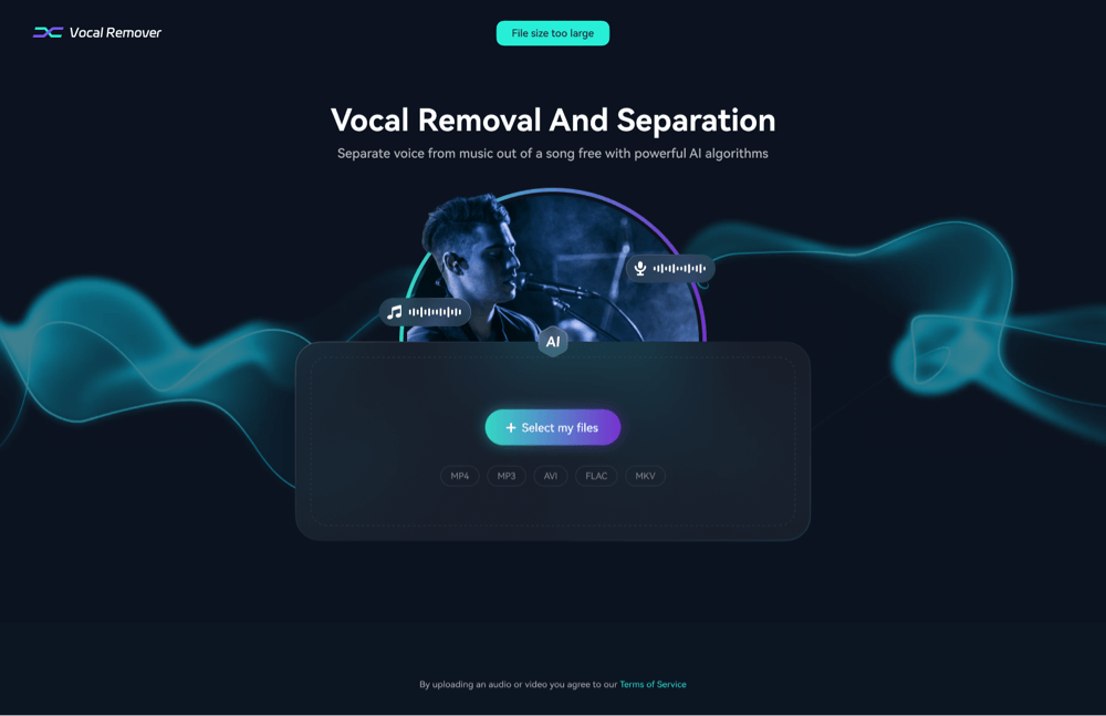 Vocal remover