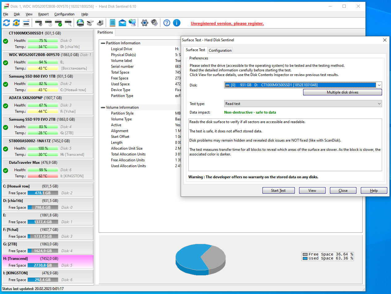 Sentinel disk hard professional pro screenshots version beta build screenshot softpedia