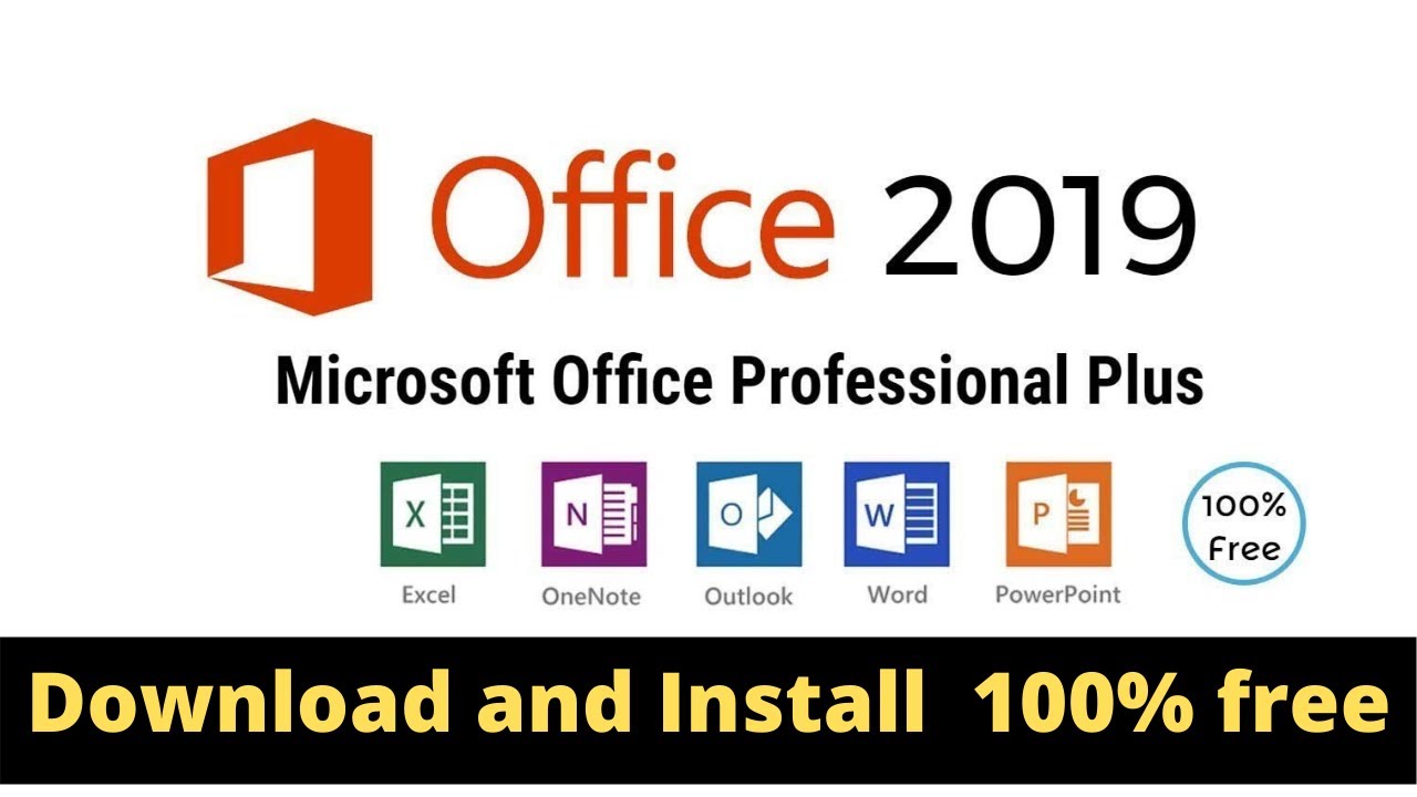 Download microsoft office 2019