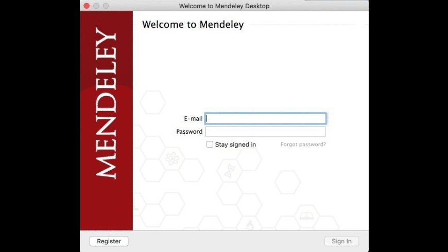 Mendeley desktop manager reference feature research use 21st principal century interface