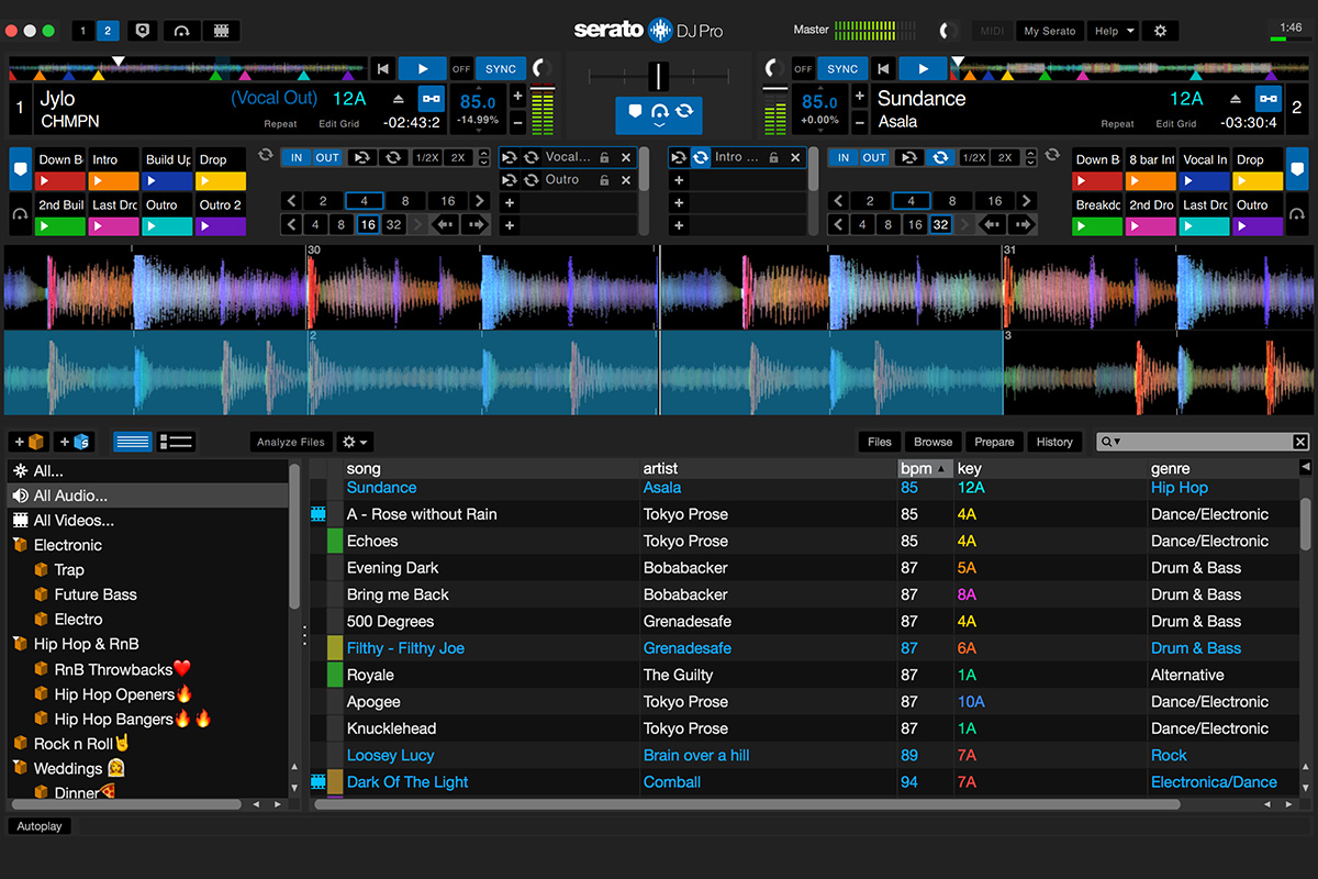 Dj serato lite filecroco review